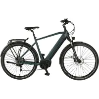 Prophete E-Bike "Entdecker 4.8" Gr. 54, weiß, neutral, Elektrofahrräder, 54cm, 28 Zoll (71,12cm), E-Bike