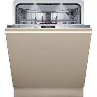 NEFF S257ZCX18E, Voll integriert, Standardgröße (60 cm), Edelstahl, Weiß, Berührung, 1,75 m