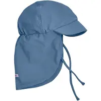 Huttelihut - Kid's Sun Hat Solid UV60 - Cap Gr 50 cm - 12-24 Months türkis/blau