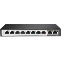 Lupus Electronics NET PoE Switch 10997 - Switch - 1.000 Gbps