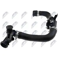 NTY Kühlerschlauch Wasserschlauch für OPEL GRANDLAND X (A18) CPP-PE-010