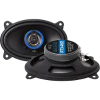 Autotek 2-Wege Koax 10 x15 cm ATX-462