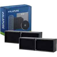 Alapure Regenerierkohlefilter passend für Bauknecht WVH1065 / C00857410