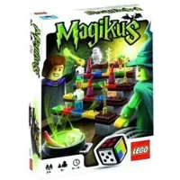 LEGO Magikus Gesellschaftsspiel – Bauen, Spielen & Verändern, 2-4 Spieler, ab 6 Jahren