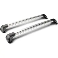 Yakima Paar Flush Aluminium Teleskopdachträger 95 cm