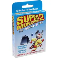 Munchkin Super 2 — The Narrow S Cape, Kartenspiel, Rollenspiele, 10 Jahr(e), 60 min