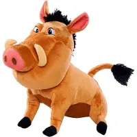 Northix König der Löwen Pumba Plüschtier, 25 cm Größe