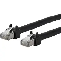 METZ CONNECT BTR 13084F2000-E Patchkabel 6kV Flex500 Outdoor 2,0m schwarz 13084F2000E