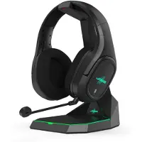 URage Gaming-Headset SoundZ 920, Wireless inkl. Ladestation, Schwarz