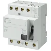Siemens 5SM3346-6KK12-FI-SCHUTZSCHALTER SIGRES TYP A 63A 3+N-POL IFN 30MA 400V