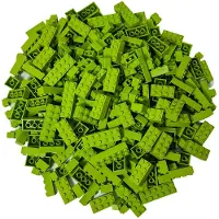 LEGO Lime Bricks Mix