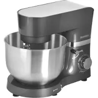 HEINRICH'S Heinrichs HKM 6278, Standmixer, Titan, Kneten, Mixen, Whisking, 6,2 l, Titan, Drehregler