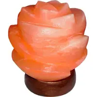 Rabalux Flores, Leichte Dekorationsfigur, Orange, Rot, Schlafzimmer, Wohnzimmer, IP20, 1 Glühbirne(n), E14