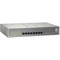 Level One EFB GEP-1621W120 16-Port Gigabit Ethernet PoE+ Switch (120W) GEP1621W120