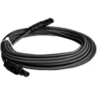 Doktorvolt Solarkabel Verlängerungskabel 6mm2 mit Solarsteckern schwarz 8m DV-8423-FOT