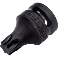 Hazet Kraft-Schraubendreher-Steckschlüsseleinsatz 995S-T55, TORX 11.22 mm