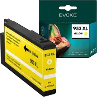 Evoke Patrone für HP 953 yellow XL ️️ OFFICEJET 7730 7740 8710 8730 ️
