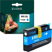 Evoke Patrone für HP 951 XL CN046AE ️️ OFFICEJET PRO 8100 8600 8610 8620 8630 8640 251dw 276dw ️