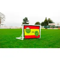 Powershot Torschusswand 1,2 x 0,8m - Spanische Flagge