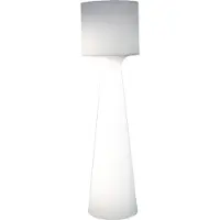 Newgarden Stehleuchte Grace Kabel Polyethylen ø37 x 140 cm IP65 für Innen & Außen warmweiß bis kaltweiß