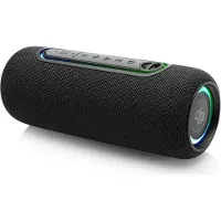 GoGen Bluetooth-Lautsprecher CLUBEE BS 370B schwarz 17h Akkulaufzeit IPX5