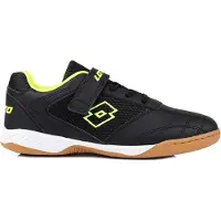 Lotto Stylecode: 2600120K Whizzer K Unisex Kids Sportschuhe Black/Freaky Yellow