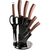 Berlinger Haus Bh-2561 Messerset Im Ständer