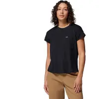 Columbia Women's Daniela Falls Technical T-shirt black (010) S