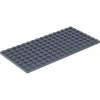 LEGO plate 8x16 dbg
