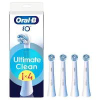 Oral-B iO Ultimate Clean Ersatzkopf für Zahnbürste White 4 St.