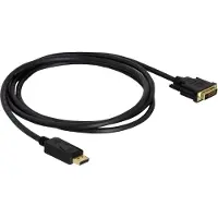 DeLOCK DisplayPort Stecker auf DVI 24 + 1 Stecker passiv, 5 m
