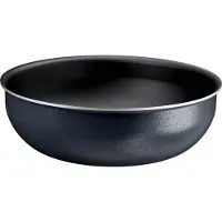 Tefal L72377, Rund, Wok-/Bratpfanne, Grau, Titan, Aluminium, 3 l