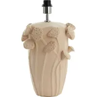 Light & Living Tischlampe - beige - Lavci - keramik - einzelne leuchte - E27 - 7513743 -