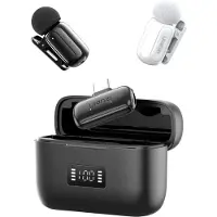 Ulanzi A200 mini mic wireless USB-C schwarz/weiß