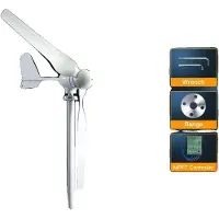 OEM Windkraftgenerator, hohe Effizienz, langlebige Konstruktion, Mit MPPT-Controller, 2000W-f, 12V-b