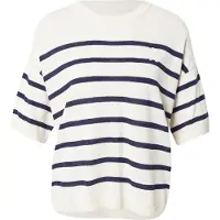 Armedangels - Women's Stripe Linen Blend Sweater - Pullover Gr S beige
