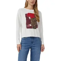 s.Oliver T-shirts Offwhite Größe: 44 | Hemden Outlet | Damen | Weiß