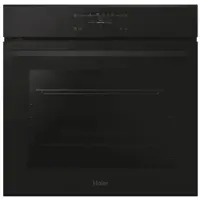 Haier ID Series 4 H6 ID48C5YTB, Medium, Elektrischer Ofen, 78 l, 78 l, Hydrolytisch + Pyrolytisch, Hydrolytisch