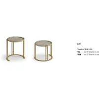 AEA Beistelltisch Tische Couchtisch Kaffeetisch Design Tisch Wohnzimmertisch Möbel