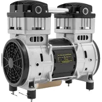 OEM Luftkompressor Pumpenkopf, reiner Kupfermotor, leiser Betrieb, GRAU, Set-Typ 1, Abmessungen4