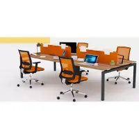 AEA Arbeitstisch Gruppe Büromöbel Arbeitstisch Schreibtischmöbel für Computer