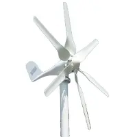 OEM Windturbinen-Generator, Hochleistungsdesign, Vielseitige Nutzung, 24V-c, Mit MPPT-Controller-f, 800w 6 Klingen-c