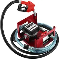 OEM Elektrische Kraftstofftransferpumpe, 40 L/min Durchflussrate, 2800 U/min Drehzahl, Max 30m Durchflussmesser