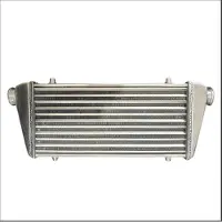 OEM FMIC Aluminium-Intercooler, 2,2" Einlass/Auslass, effizienter Wärmeaustausch, langlebiges Aluminiumdesign