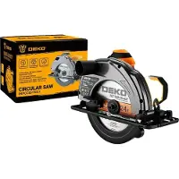 OEM Kreissäge, 1500W Leistung, 4800 U/min Geschwindigkeit, 185mm Blattdurchmesser, DKPCCSD150C1