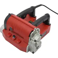 OEM Wandfräse, verstellbare Tiefe, staubfreier Betrieb, Rot