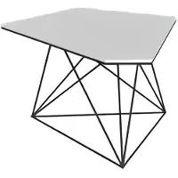 AEA Moderner Couchtisch Beistelltische Arbeitszimmermöbel Design Weiß