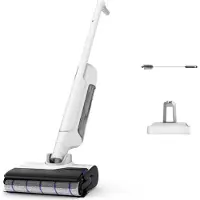 Rowenta X-Clean 10, 2-in-1 Nass- und Trockensauger, 2-in-1-Stabstaubsauger, Beutellos, Silber, Weiß, 0,79 l, 0,67 l, Rechteckig