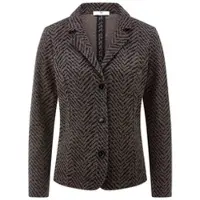 Peter Hahn Jersey-Blazer blau, 36