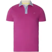 Jan Vanderstorm Poloshirt "Poloshirt DANHY", Herren, Gr. L, pink, Obermaterial: 100% Baumwolle CO., Shirts Poloshirt